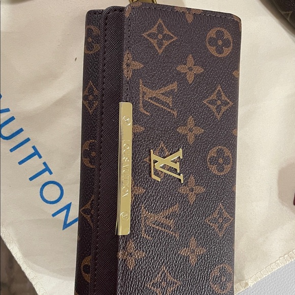 Luxury Designer Brown Tote Bag - Picture 4 of 10